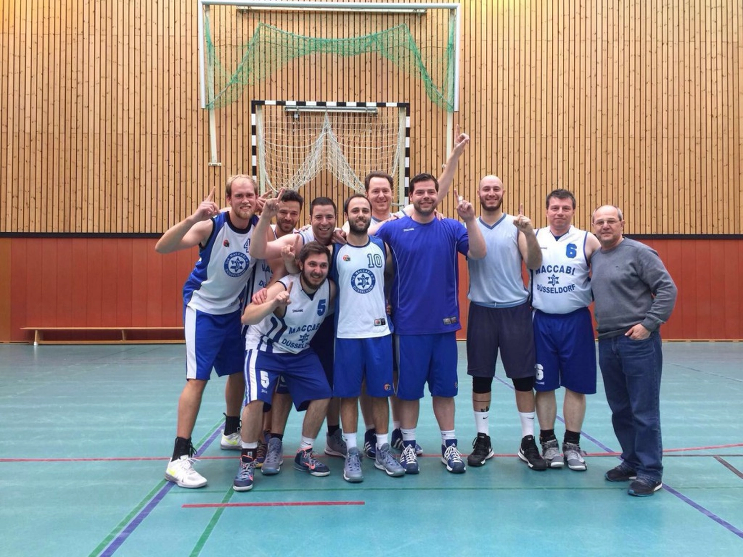 Tus Maccabi E.v Düsseldorf Erwachsenen-Basketballtraining