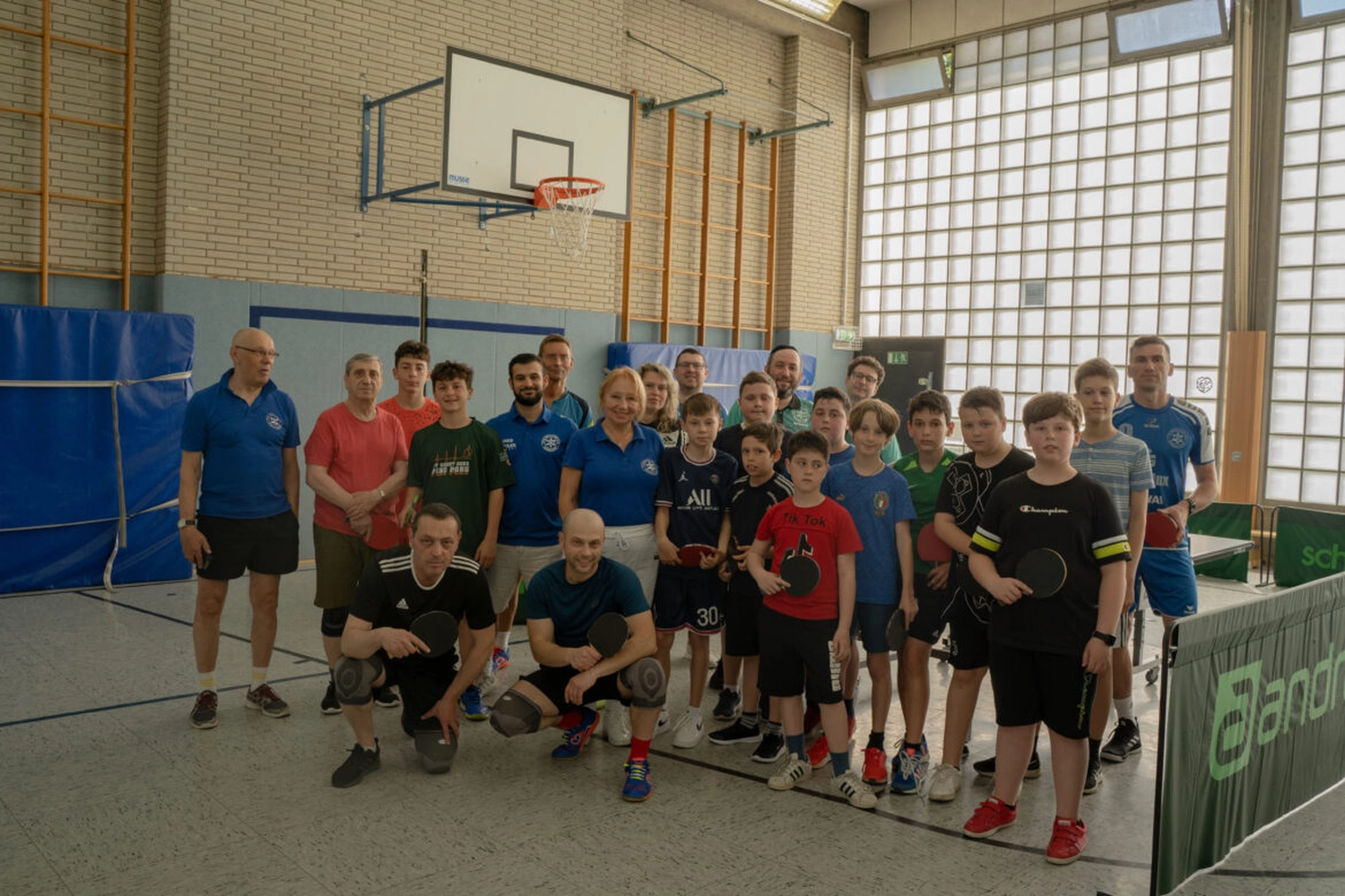 Die ersten Maccabi Tischtennis-Open