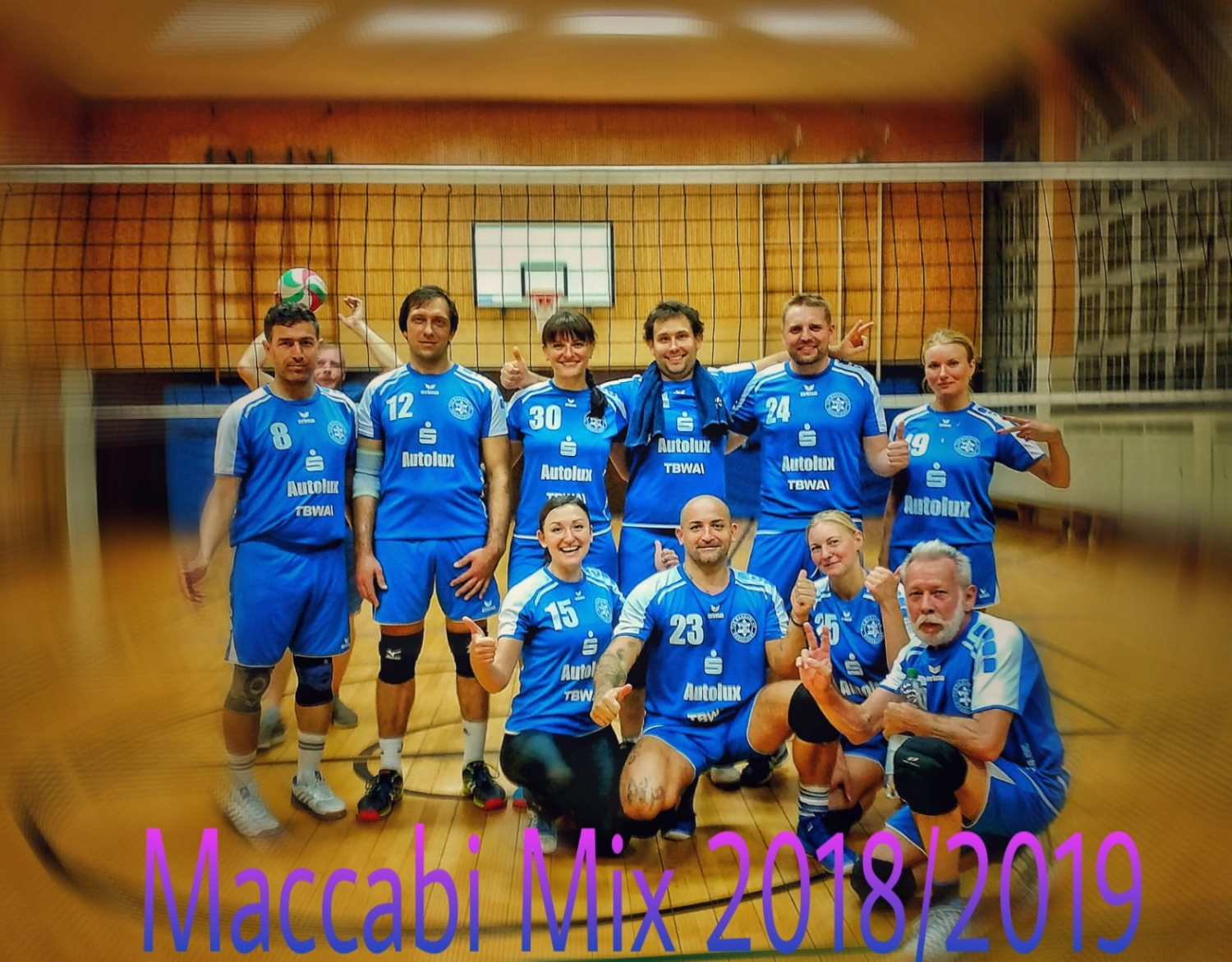 Tus Maccabi E.v Düsseldorf unsere Volleyballgruppe